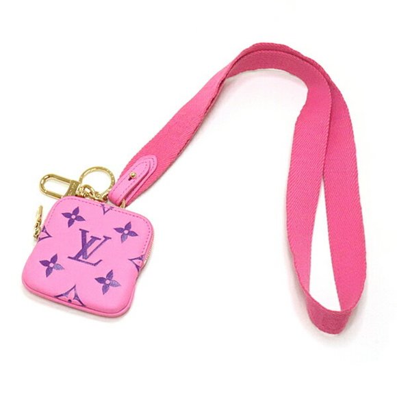 Louis Vuitton Lanyard Multipochette MP3072 Coin Case with Strap Purse - Picture 1 of 3